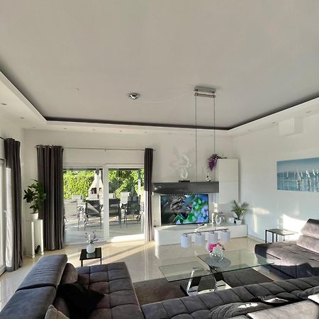 Luxury Villa Eternity - Marvelous Sea View - Box Spring Beds - Opatija-Poljane Esterno foto