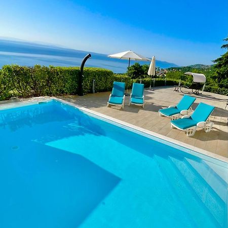 Luxury Villa Eternity - Marvelous Sea View - Box Spring Beds - Opatija-Poljane Esterno foto