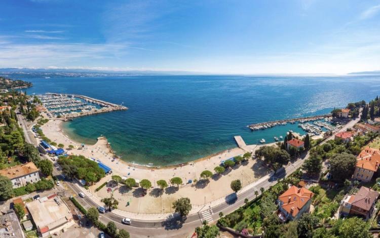 Luxury Villa Eternity - Marvelous Sea View - Box Spring Beds - Opatija-Poljane Esterno foto