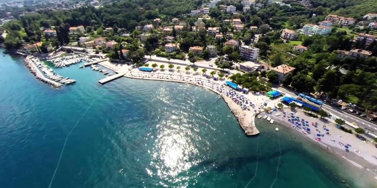 Luxury Villa Eternity - Marvelous Sea View - Box Spring Beds - Opatija-Poljane Esterno foto