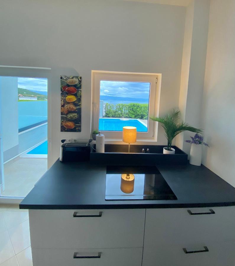 Luxury Villa Eternity - Marvelous Sea View - Box Spring Beds - Opatija-Poljane Esterno foto