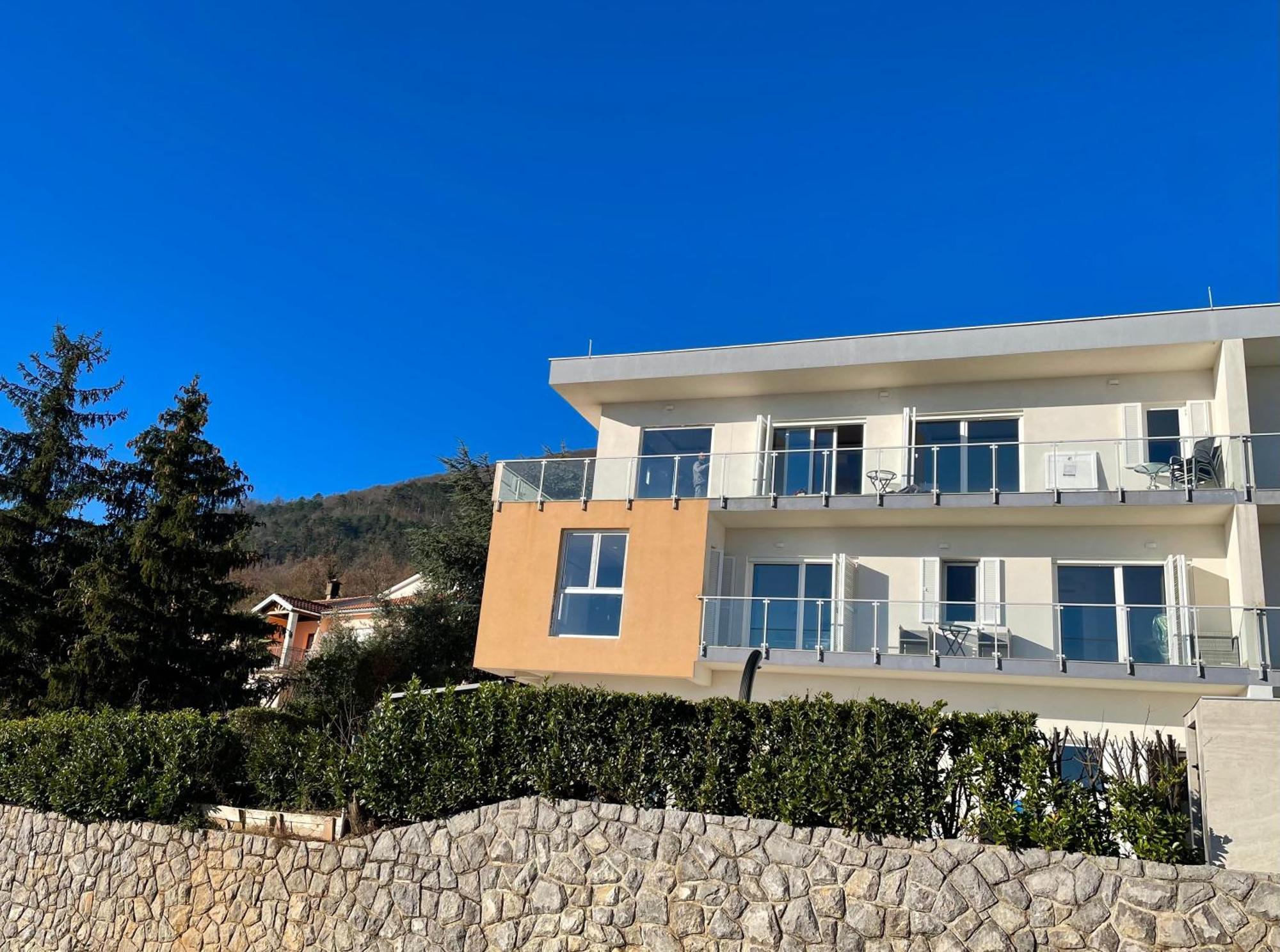 Luxury Villa Eternity - Marvelous Sea View - Box Spring Beds - Opatija-Poljane Esterno foto
