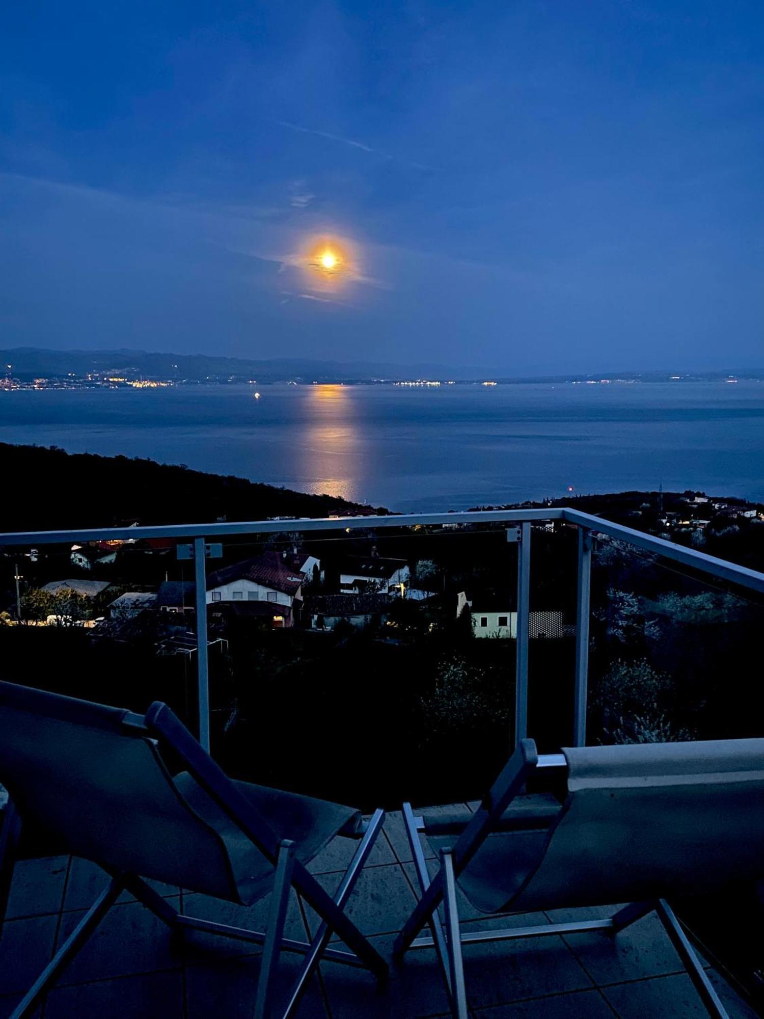 Luxury Villa Eternity - Marvelous Sea View - Box Spring Beds - Opatija-Poljane Esterno foto