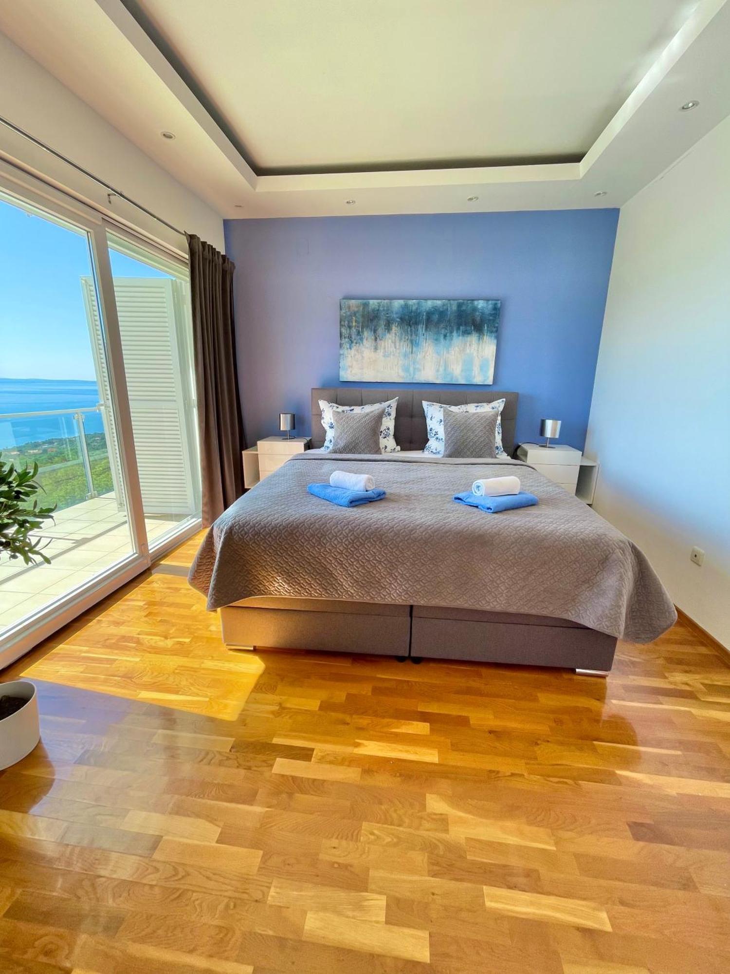 Luxury Villa Eternity - Marvelous Sea View - Box Spring Beds - Opatija-Poljane Esterno foto